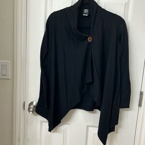 Bobeau XS black cardigan